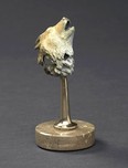 Barry Stein Barry Stein Wolf Bronze Miniature